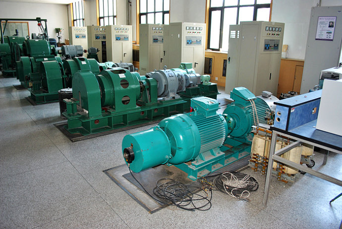 YR630-4某热电厂使用我厂的YKK高压电机提供动力